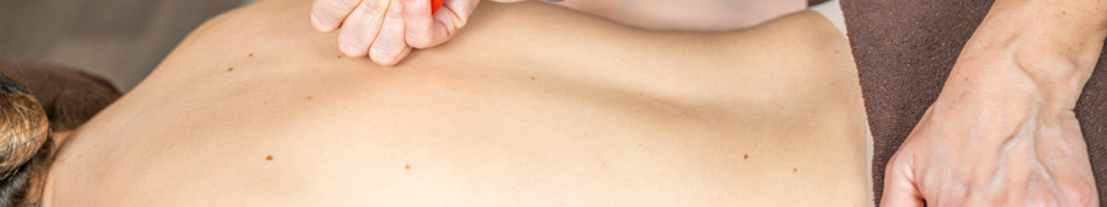 Massage Tuina du dos