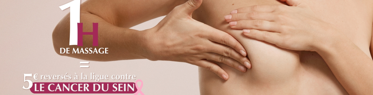 OFFRE SPÉCIALE OCTOBRE ROSE