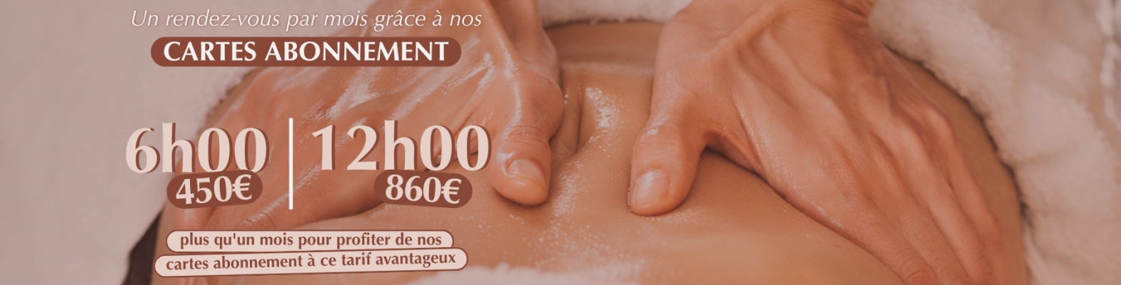 OFFRE SPÉCIALE CARTES ABONNEMENT